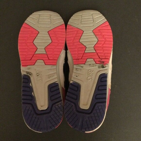 Asics Womens Gel-Lyte III Multicolor H301N Lace Up Sneakers Shoes Size 7 - Picture 9 of 11